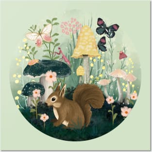 Squirrel Posters and Art